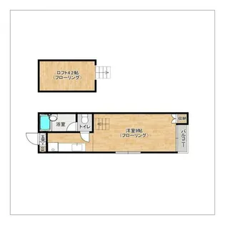 フォレスト和白【102号室】の間取り