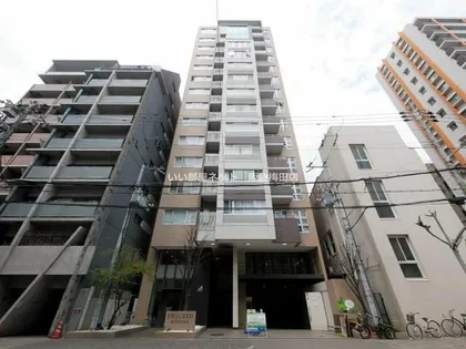 RIDGE北堀江【2階】の外観