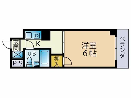 セイワビル【4階】の間取り