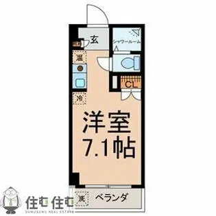 アルフエイム【2階】の間取り