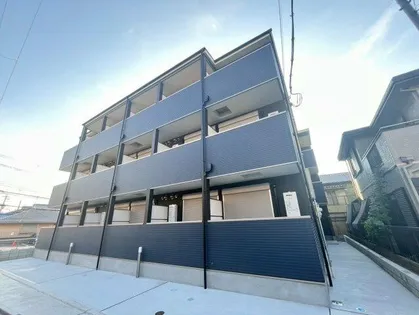 大阪府藤井寺市林4丁目【アパート】の外観