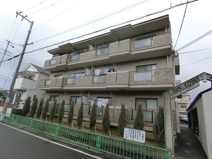 サンコート橋の内【3階】の外観