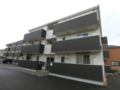 アドマス鶴原D棟【D203号室】の外観