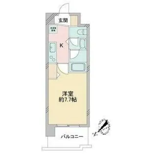 アルフィーレ新栄【3階】の間取り