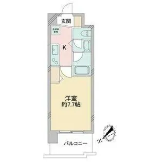 アルフィーレ新栄【3階】の間取り