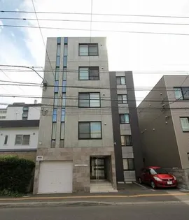 北海道札幌市豊平区平岸二条7丁目【マンション】の外観