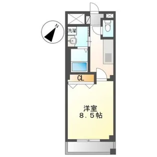 ベル・ローズ【2階】の間取り