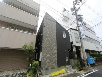 グランドステージ新栄【1階】の外観