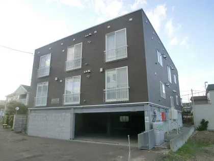 メゾンウエストヒル【3階】の外観