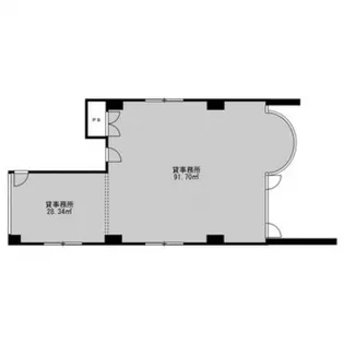東邦第2ビル【201号室】の間取り