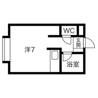 サザンポートⅡ【3階】の間取り