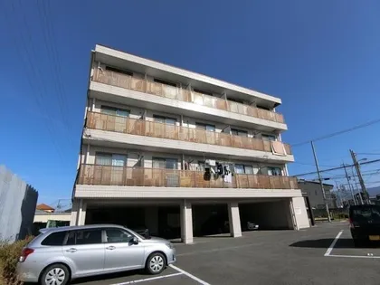 ユウパレス泉佐野中町【4階】の外観