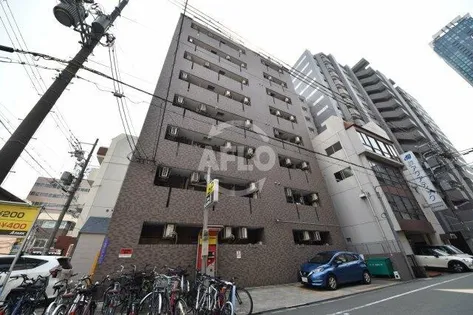 プレミアム福島【8階】の外観