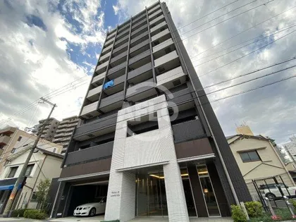 レジュールアッシュ梅田北【10階】の外観