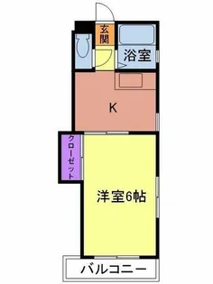 KUDAI高取【2階】の間取り