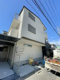 Side西ノ京【2階】の外観