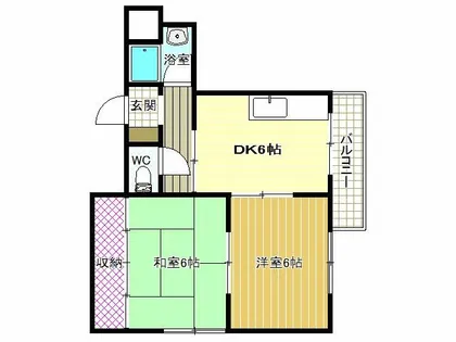 Y’sCOURT【3階】の間取り