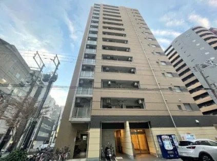 レジデンス本町【12階】の外観