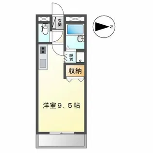 エスポワール【2階】の間取り