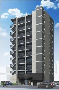 S-RESIDENCE大濠公園achieve【8階】の外観