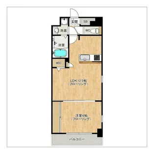 S-RESIDENCE大濠公園achieve【8階】の間取り