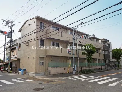 ハナミズキ【2階】の外観