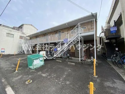 松本ハイツ【2階】の外観