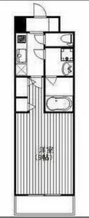 セイル淀屋橋【14階】の間取り