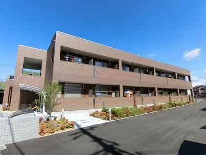 グランドスカイ笠松【105号室】の外観