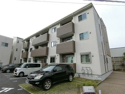 アルテール摂津【3階】の外観