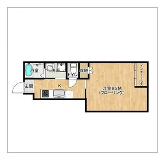 Cime【1階】の間取り