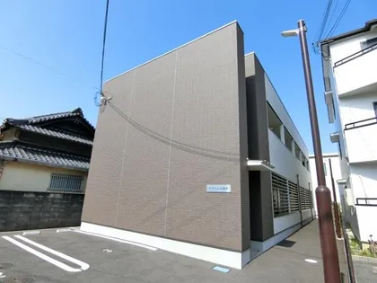 プライム日根野【1階】の外観