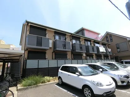 シャーロットタウン【2階】の外観