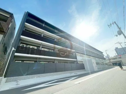 大阪府大阪市城東区東中浜2丁目【マンション】の外観