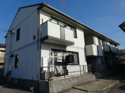 セピアコートB棟【2階】の外観