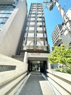 大阪府大阪市中央区和泉町2丁目【マンション】の外観