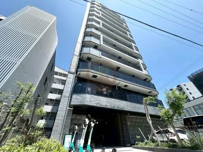 プレサンス大阪ゲートシティ【12階】の外観