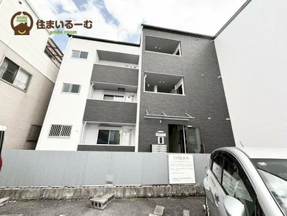 大阪府大阪市城東区諏訪1丁目【アパート】の外観