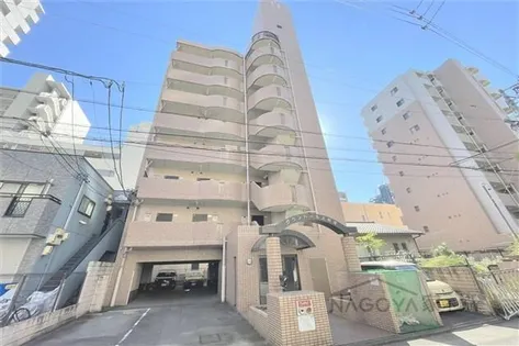 グランドール上前津【8階】の外観