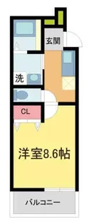 フジパレス西宮北口III番館【303号室】の間取り