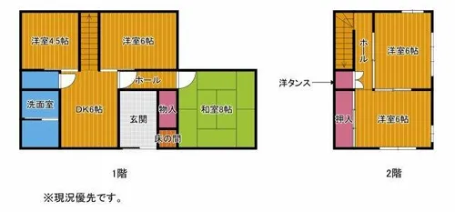 兵庫県伊丹市安堂寺町1丁目【一戸建】の間取り
