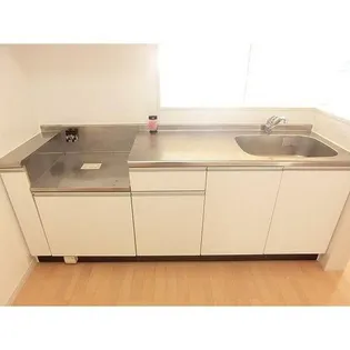 グレイスヒスイ室見【0201号室】のキッチン