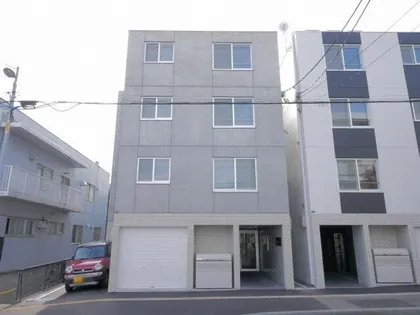 北海道札幌市白石区南郷通14丁目北【マンション】の外観