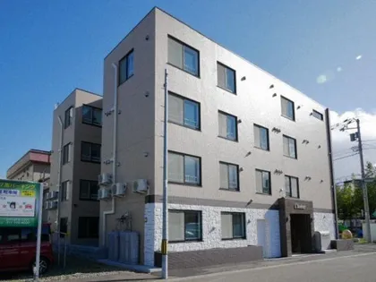 北海道札幌市白石区南郷通17丁目南【マンション】の外観
