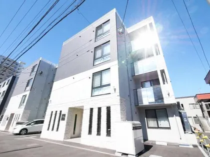 北海道札幌市東区北十五条東9丁目【マンション】の外観