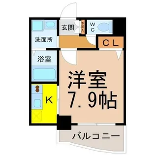 HF丸の内レジデンス【9階】の間取り