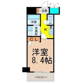 HF丸の内レジデンス【3階】の間取り