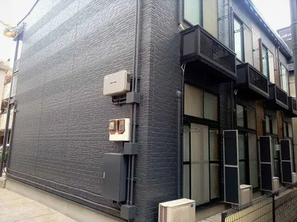 レオパレスシャンブル高殿【101号室】の外観