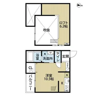 LIBRE中村公園【1階】の間取り