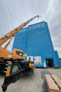 ブレナム桜並木の画像